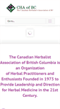 Mobile Screenshot of chaofbc.ca